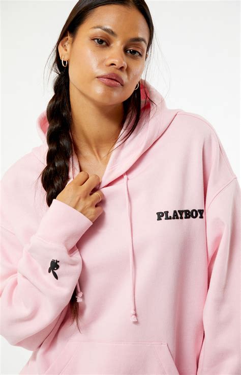 Playboy By PacSun Classic Oversized Hoodie.